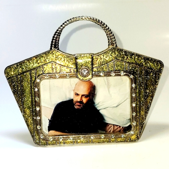 Four Vintage Photo Frames Collection, Set of Small Assorted Metal Frames, EUC - Picture 2 of 9